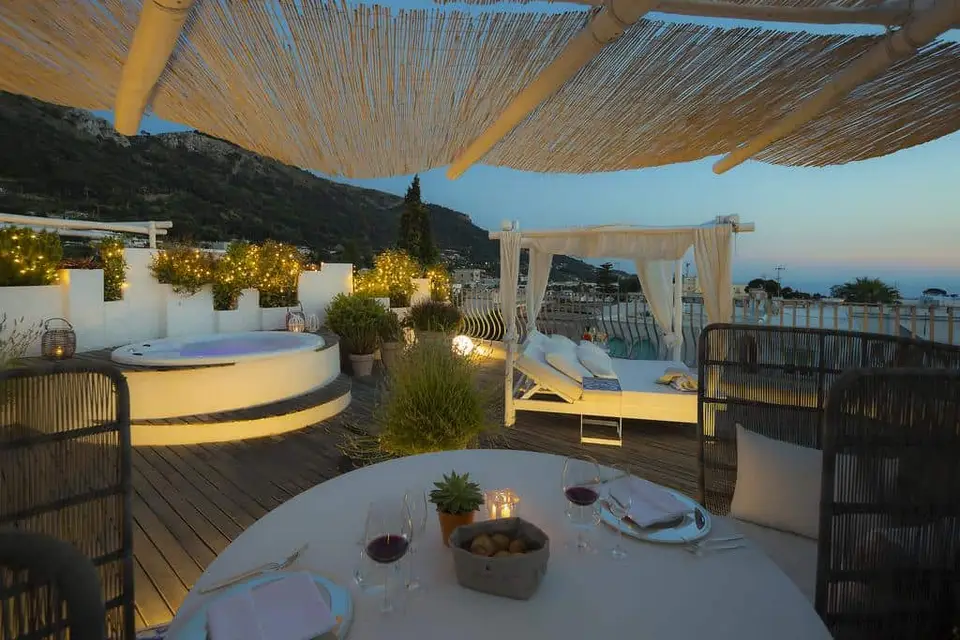 Villa Blu Capri Hotel
