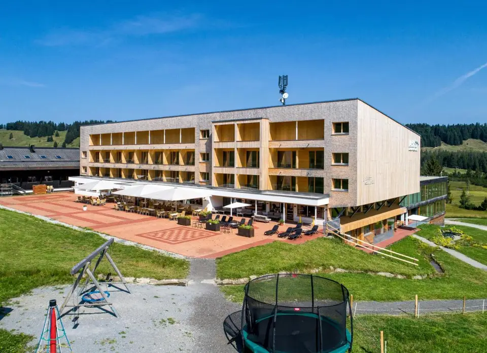 Almhotel Hochhäderich